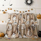 👻 Save 50%! 🎃 Ghost Print Throw Blanket – Cozy, soft & Halloween-ready ✨