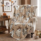 👻 Save 50%! 🎃 Ghost Print Throw Blanket – Cozy, soft & Halloween-ready ✨