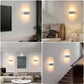 💡 Save 50%! 🔋 Motion Sensor Wall Sconce – Rechargeable, sleek & easy install ✨