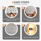 💡 Save 50%! 🔋 Motion Sensor Wall Sconce – Rechargeable, sleek & easy install ✨