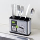 🍳 Save 50%! 🧰 Stainless Steel Utensil Holder – Space‑saving & sturdy ✨