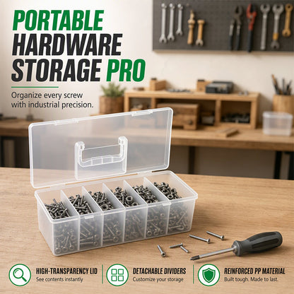 🔧 Save 50%! 📦 Portable Parts Organizer – Compact, durable & easy sorting ✨