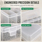 🔧 Save 50%! 📦 Portable Parts Organizer – Compact, durable & easy sorting ✨