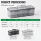 🔧 Save 50%! 📦 Portable Parts Organizer – Compact, durable & easy sorting ✨