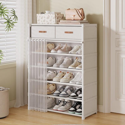 👟 Save 50%! 🏠 Multi‑Layer Shoe Rack – Dustproof & space‑saving ✨