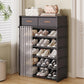 👟 Save 50%! 🏠 Multi‑Layer Shoe Rack – Dustproof & space‑saving ✨
