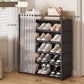 👟 Save 50%! 🏠 Multi‑Layer Shoe Rack – Dustproof & space‑saving ✨