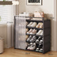 👟 Save 50%! 🏠 Multi‑Layer Shoe Rack – Dustproof & space‑saving ✨