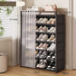👟 Save 50%! 🏠 Multi‑Layer Shoe Rack – Dustproof & space‑saving ✨