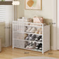 👟 Save 50%! 🏠 Multi‑Layer Shoe Rack – Dustproof & space‑saving ✨