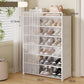 👟 Save 50%! 🏠 Multi‑Layer Shoe Rack – Dustproof & space‑saving ✨