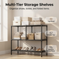 🧥 Save 50%! 🏠 Freestanding Clothes Rack – Heavy‑duty, shelves & sturdy ✨