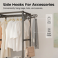 🧥 Save 50%! 🏠 Freestanding Clothes Rack – Heavy‑duty, shelves & sturdy ✨