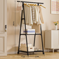 🧥 Save 50%! 🏠 Freestanding Clothes Rack – Heavy‑duty, shelves & sturdy ✨