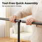 🧥 Save 50%! 🏠 Freestanding Clothes Rack – Heavy‑duty, shelves & sturdy ✨