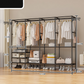 🧥 Save 50%! 🏠 Freestanding Clothes Rack – Heavy‑duty, shelves & sturdy ✨
