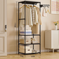 🧥 Save 50%! 🏠 Freestanding Clothes Rack – Heavy‑duty, shelves & sturdy ✨