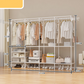 🧥 Save 50%! 🏠 Freestanding Clothes Rack – Heavy‑duty, shelves & sturdy ✨