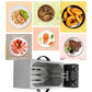 🍟 Save 50%! 🔥 4L Electric Deep Fryer – With basket, even frying & compact ✨