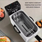 🍟 Save 50%! 🔥 4L Electric Deep Fryer – With basket, even frying & compact ✨