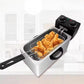 🍟 Save 50%! 🔥 4L Electric Deep Fryer – With basket, even frying & compact ✨