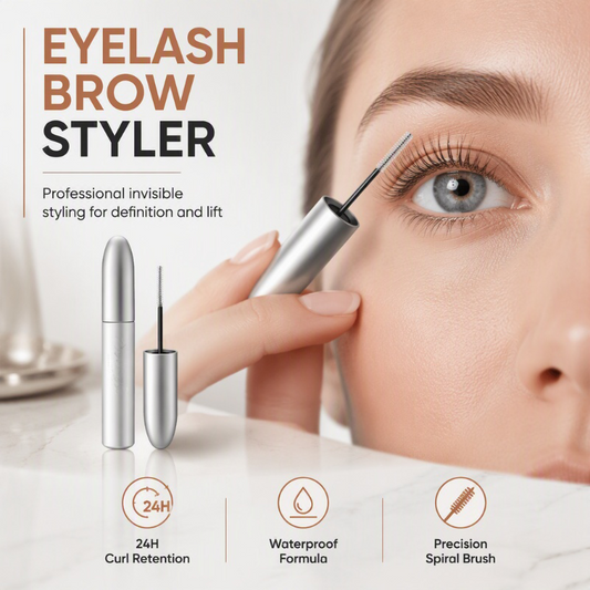👁️ Save 50%! 💧 Clear Eyelash Setting Gel – Waterproof & long‑lasting ✨