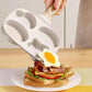 🍳 Save 50%! 🥚 4-Hole Omelette Pan – Multi-functional & even cooking ✨