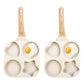 🍳 Save 50%! 🥚 4-Hole Omelette Pan – Multi-functional & even cooking ✨
