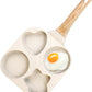 🍳 Save 50%! 🥚 4-Hole Omelette Pan – Multi-functional & even cooking ✨