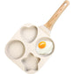 🍳 Save 50%! 🥚 4-Hole Omelette Pan – Multi-functional & even cooking ✨