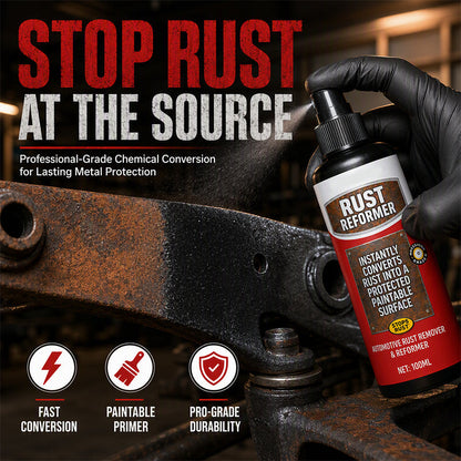 🚗 BUY 1 GET 1 FREE! 🛡️ Car Rust Reformer Spray – Heavy‑duty & protective ✨