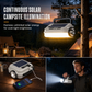 💡 Save 50%! 🔦 Solar LED Camping Lantern – Rechargeable, handheld & multifunctional ✨