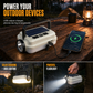 💡 Save 50%! 🔦 Solar LED Camping Lantern – Rechargeable, handheld & multifunctional ✨
