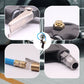 🚗 50% OFF! 📟 Digital Tire Pressure Gauge – With inflator & precise readings ✨