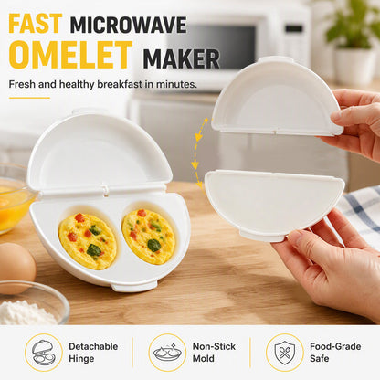 🍳 Save 50%! ☀️ Faster Morning Routine – Cook, serve & clean with fewer pieces ✨