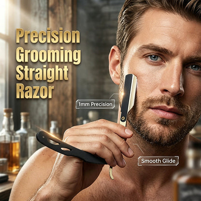🪒 Save 50%! 🔪 Foldable Straight Razor Holder – Compact, secure & easy to use ✨