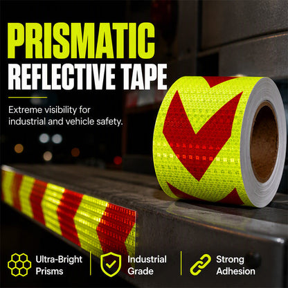 🦺 Save 50%! ✨ Micro-Prismatic Reflective Tape – Anti-UV & strong adhesion ✨