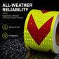 🦺 Save 50%! ✨ Micro-Prismatic Reflective Tape – Anti-UV & strong adhesion ✨