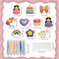 💎 Save 50%! 👸 DIY Bead Stickers – Handmade fun & sparkly design ✨