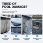 🏊 Save 50%! ❄️ Pool Winterizing Air Pillow – Round, ice pressure relief & protective ✨