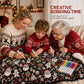 🎨 50% OFF! 🛋️ Family DIY Coloring Blanket – Creative fun & perfect gift ✨