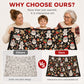 🎨 50% OFF! 🛋️ Family DIY Coloring Blanket – Creative fun & perfect gift ✨