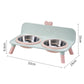📢📢50% OFF !! ⏰ Elevated Pet Bowls – Detachable & double‑bowl design 🐾✨