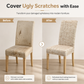 🪑 Save 50%! 🍷 Stretch Plaid Chair Cover – Easy fit & protective ✨