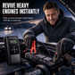 🚗 Save 50%! 🔋 Jump Starter & Tire Inflator – Smart clamps & EVA case ✨