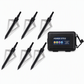 🏹 Save 50%! 🎯 Archery Arrows Set – 6/12 pcs with storage box & universal fit ✨