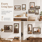 🏠 Save 50%! 🪵 Floating Wall Shelves – Mounted, sturdy & space‑saving ✨