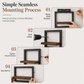 🏠 Save 50%! 🪵 Floating Wall Shelves – Mounted, sturdy & space‑saving ✨