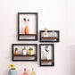🏠 Save 50%! 🪵 Floating Wall Shelves – Mounted, sturdy & space‑saving ✨