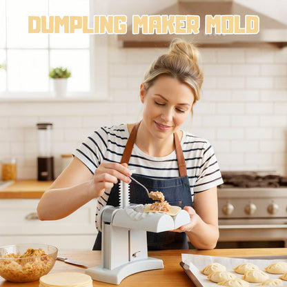 🥟 Save 50%! 🧑‍🍳 Dumpling Press Mold – Quick seal & home cooking ease ✨